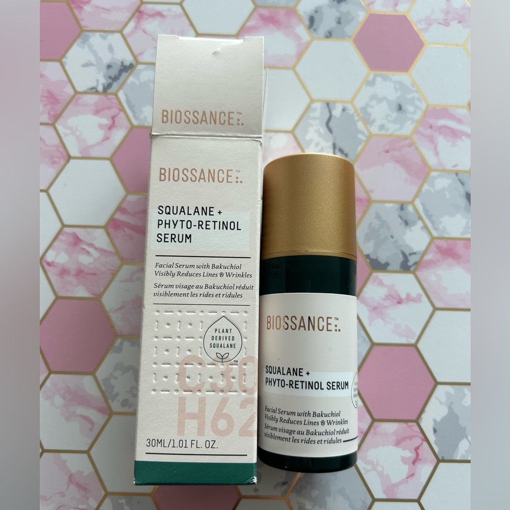 Biossance Squalane + Phyto Retinol Night Serum